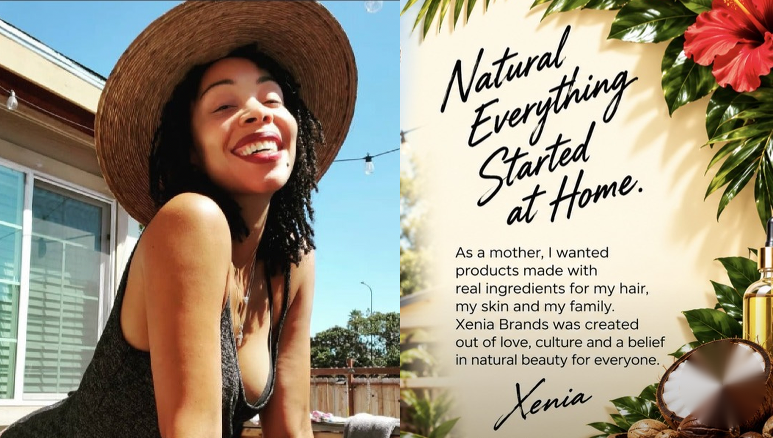 Xenia founder story, approved original photograph and exact copy