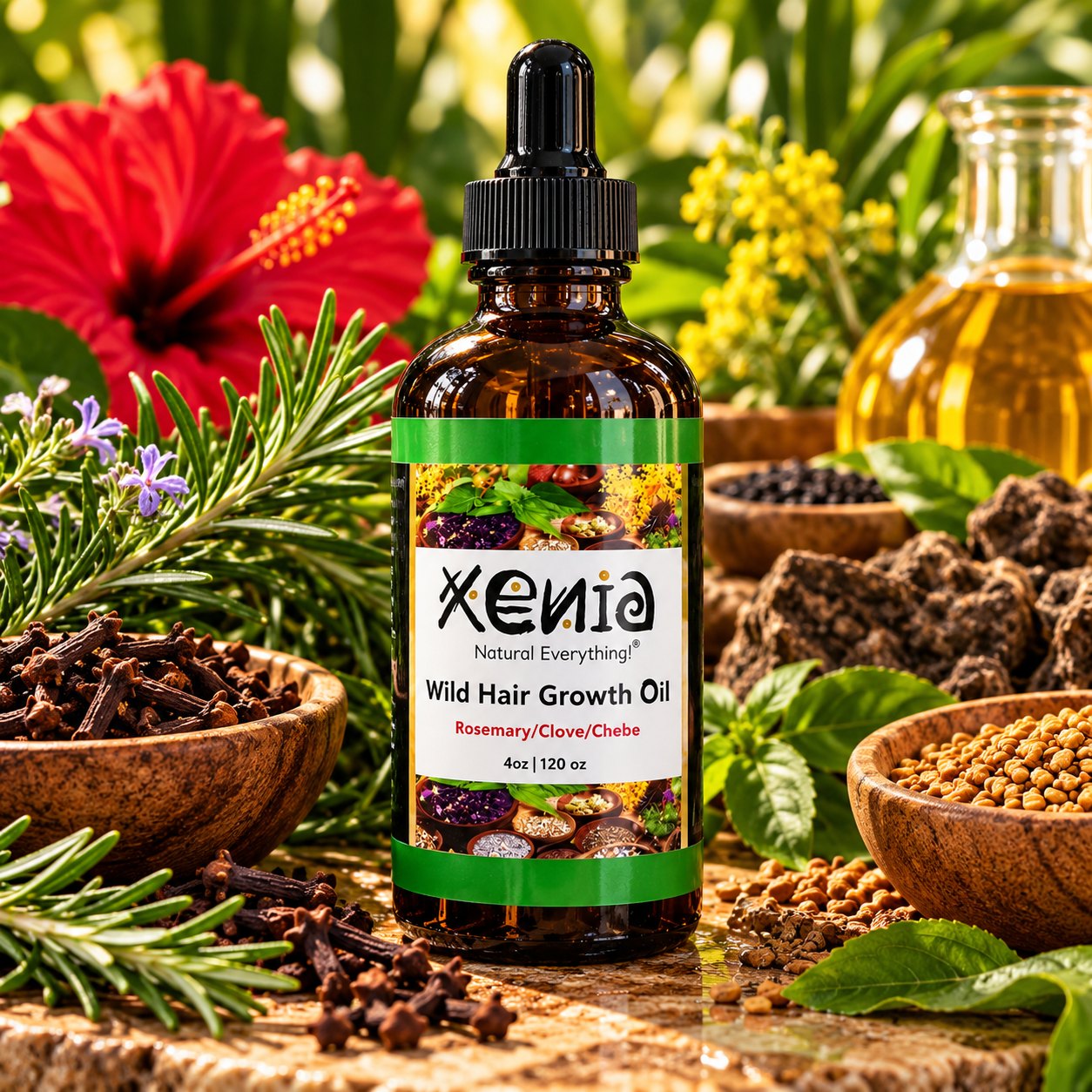 Wild Hair Growth Oil