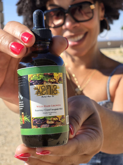 Xenia Wild Hair Growth Oil