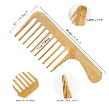 Wider Wide Tooth Comb